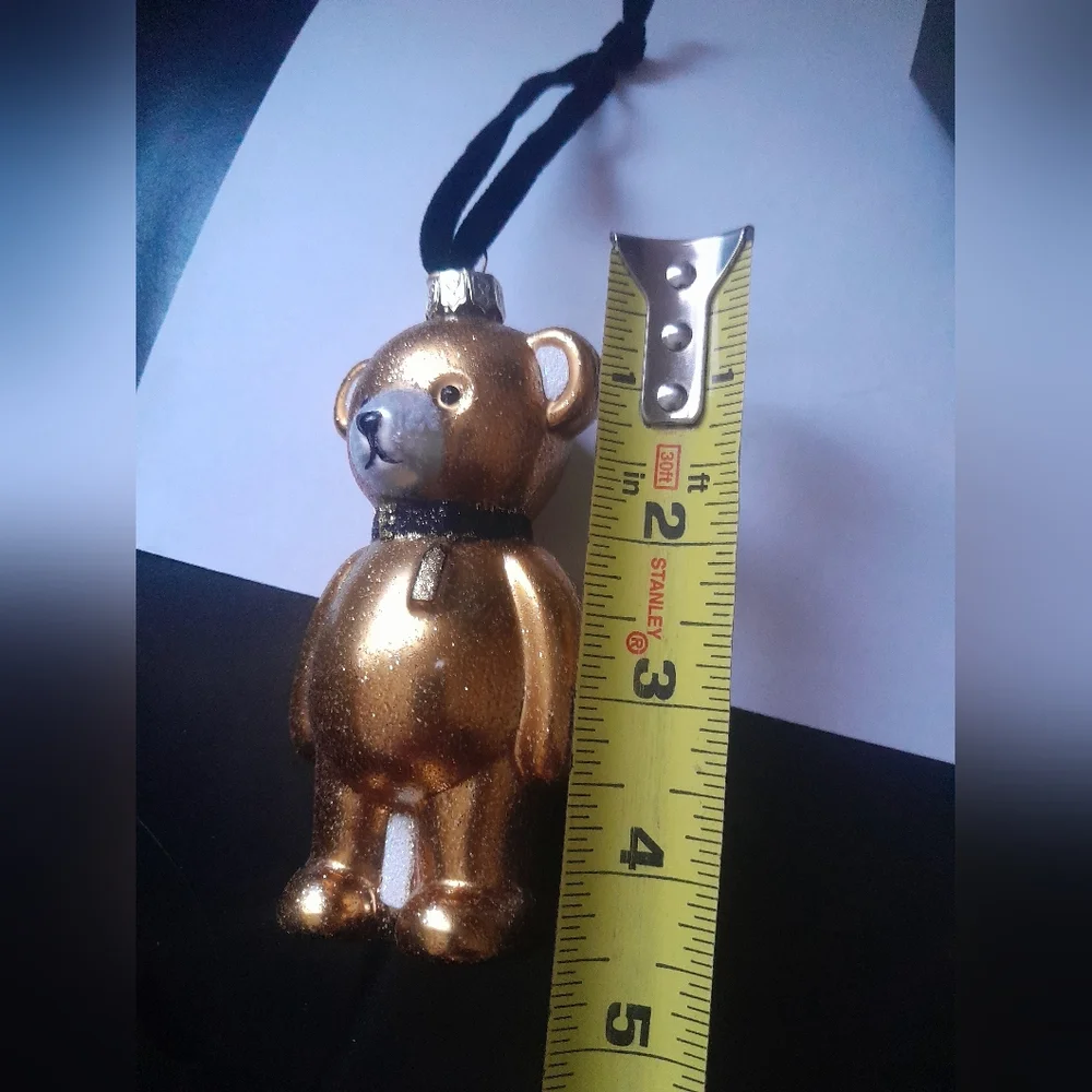 New Coach 3D Ornament With Gift Box